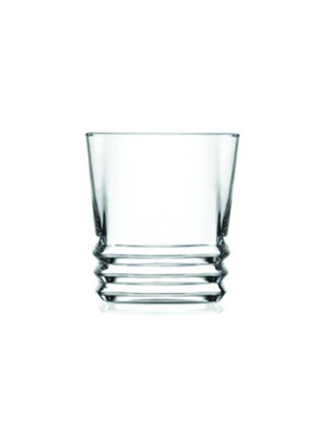 LAV - 6 Piece Glasses Set-Clear 190 Ml - Image 1