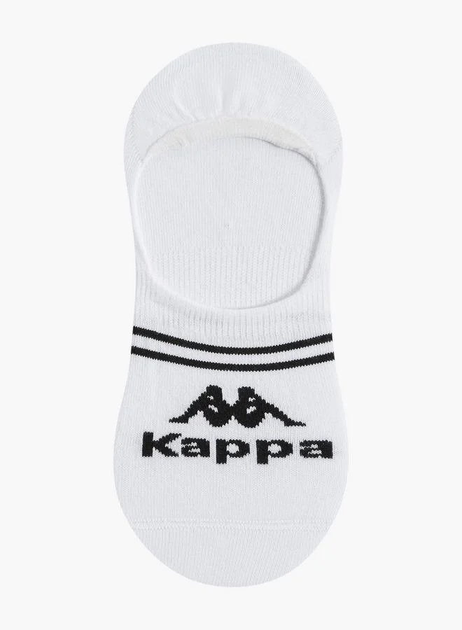 Kappa Kappa Men Invisible Socks - Set of 3
