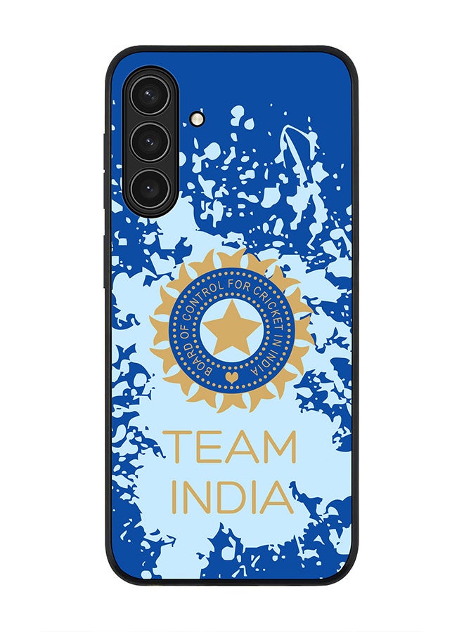 Stylizedd For Samsung Galaxy A17 / A17 4G Case,Slim fit Camera Protection, Shockproof Thin Phone cover  - Team India