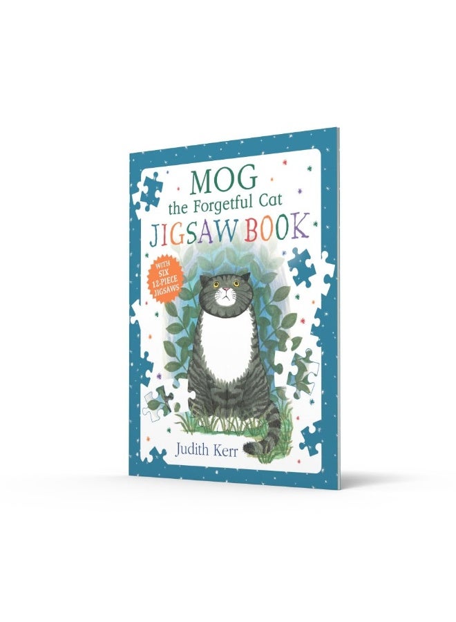 Mog the Forgetful Cat Jigsaw Book: A fantastic new illustrated jigsaw puzzle book that includes the classic story. The perfect gift for kids! - Image 3