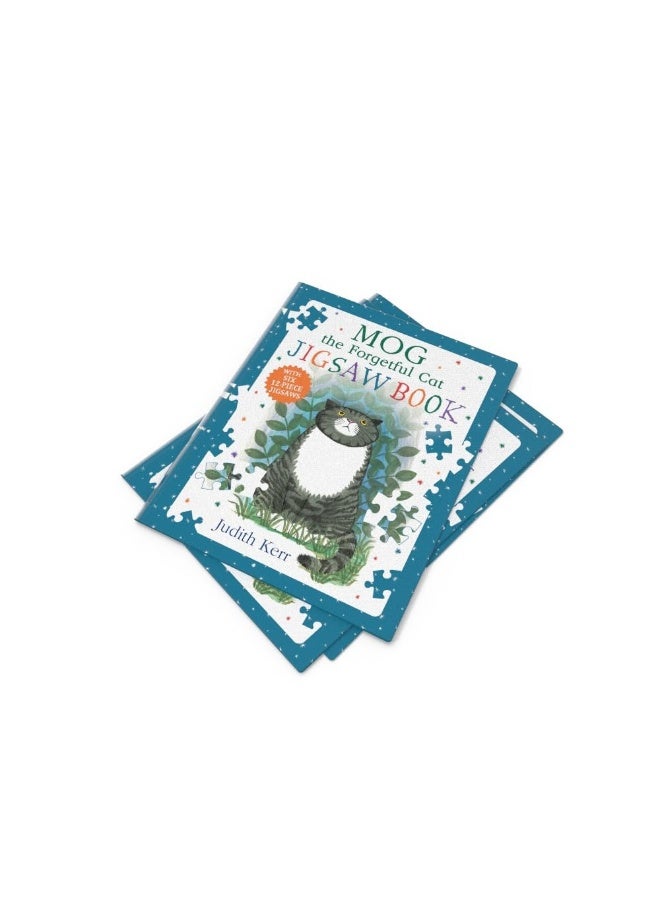 Mog the Forgetful Cat Jigsaw Book: A fantastic new illustrated jigsaw puzzle book that includes the classic story. The perfect gift for kids! - Image 4