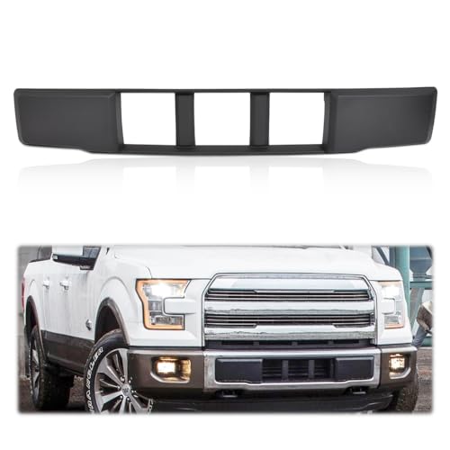 GPLUS G-PLUS Front Bumper Lower Grill Grille Trim Panel Compatible With Ford F150 2015-2017 FL3Z-17E810-CA - Image 1