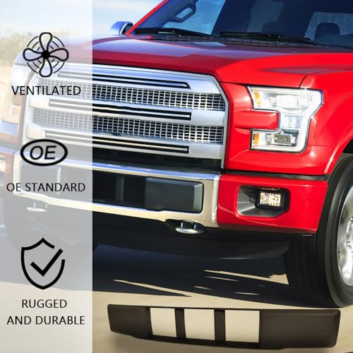 GPLUS G-PLUS Front Bumper Lower Grill Grille Trim Panel Compatible With Ford F150 2015-2017 FL3Z-17E810-CA - Image 3