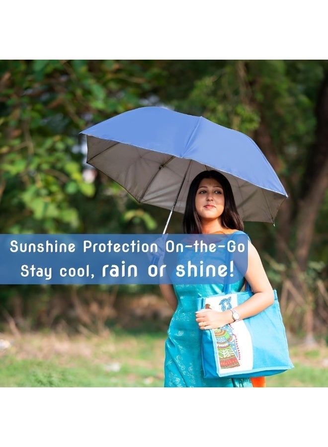 Elegant Bottle Umbrella – Foldable, Waterproof & Windproof, UV Protection, Easy to Carry - Image 5