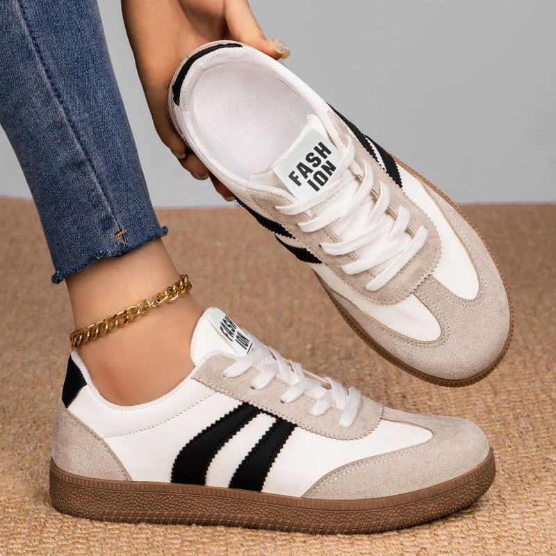 Women's Casual Lightweight Wide Fit German Training Shoes - Image 1