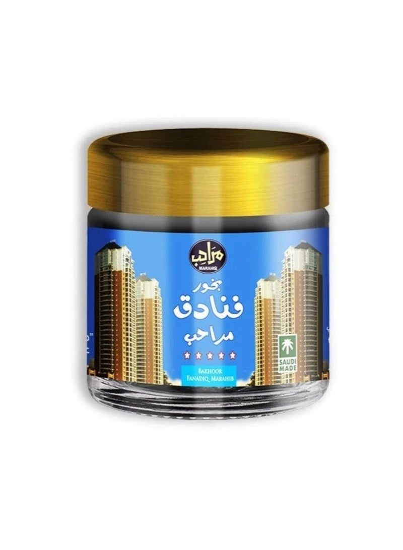 مرَاحِب بخور الفنادق الفاخر رائحة فندقية نظيفة ومنعشة بخور يومي للمنازل مراحب 30 جم - Image 1