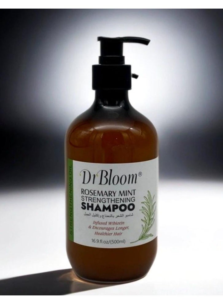 شامبو بالنعناع واكليل الجبل DR BLOOM