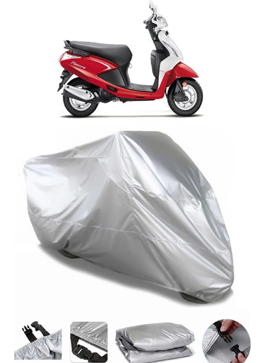 Breen Hero Pleasure Grey Waterproof Motorcycle Canvas Premium  - Image 1
