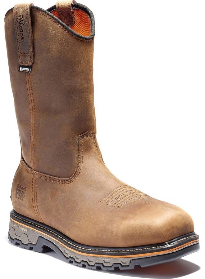 Timberland Men's True Grit Pull on Composite Safety Toe Waterproof Industrial Western Work Boot, Earth Bandit-2024 New, 43 EU - Image 2