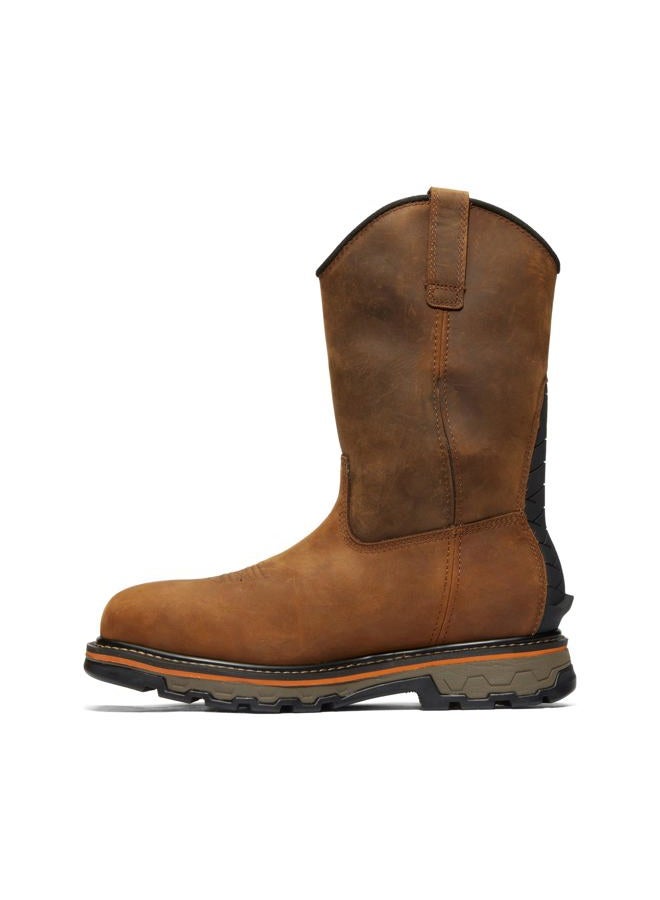 Timberland Men's True Grit Pull on Composite Safety Toe Waterproof Industrial Western Work Boot, Earth Bandit-2024 New, 43 EU - Image 3