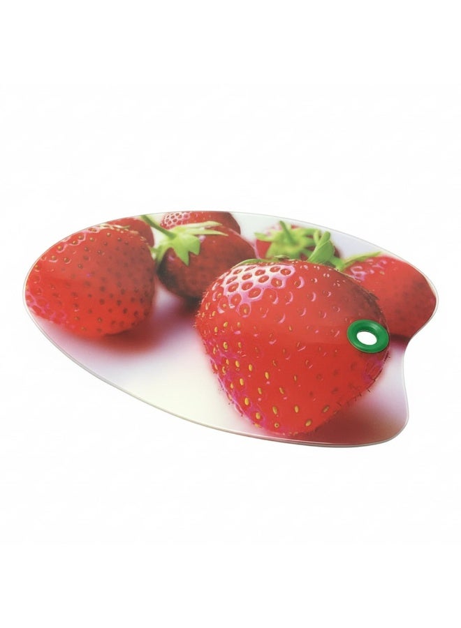 Shatterproof glass kitchen cutting board 30 x 40 cm - Image 1