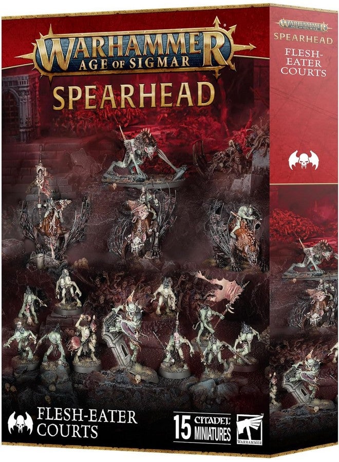 Warhammer Games Workshop Age of Sigmar - Spearhead: Flesh-Eater Courts
