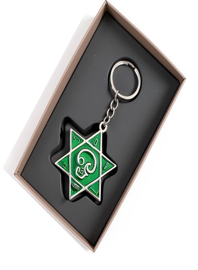 M Men Style Aalayam Selveer Om Saravana Bhava Metal Keychain | Lord Murugan Subramanya Religious Key Ring | Hindu God Spiritual Keychain for Car, Bike & Home Keys SKey2025727 - Image 5
