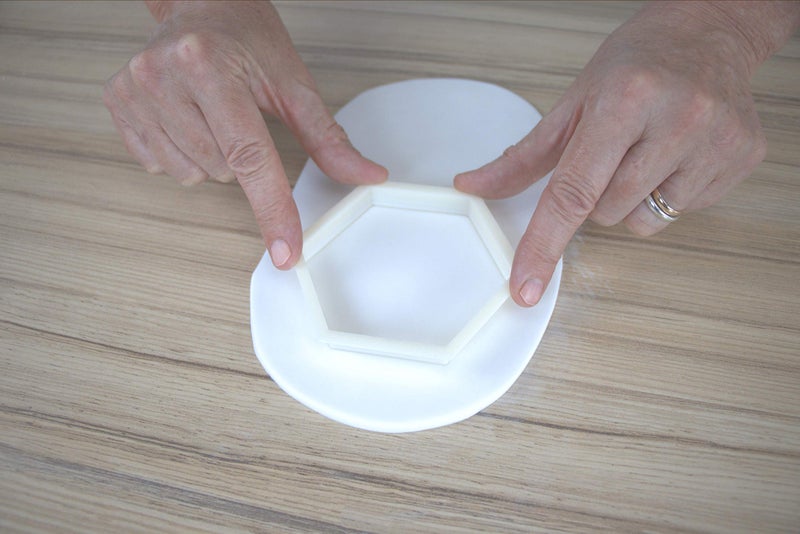 PME Football/Soccer Pattern Cutters  Standard  White - Image 2