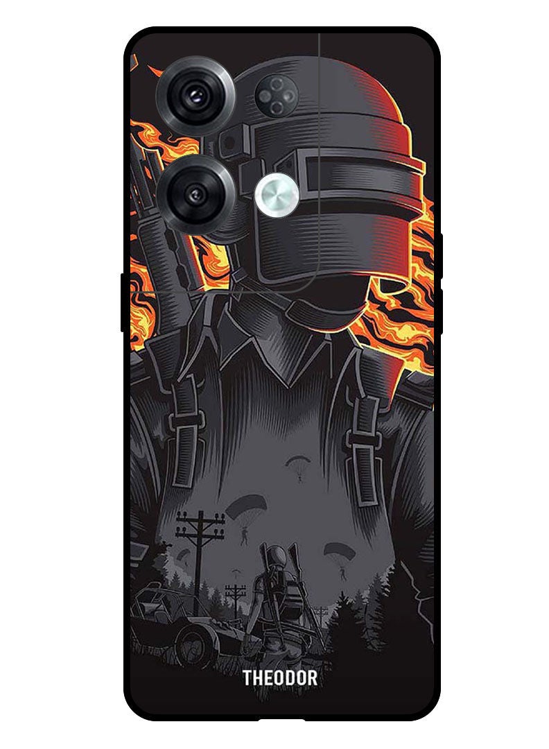 Theodor Protective Case Cover For OPPO RENO 8 PRO 5G Pubg War - Image 1