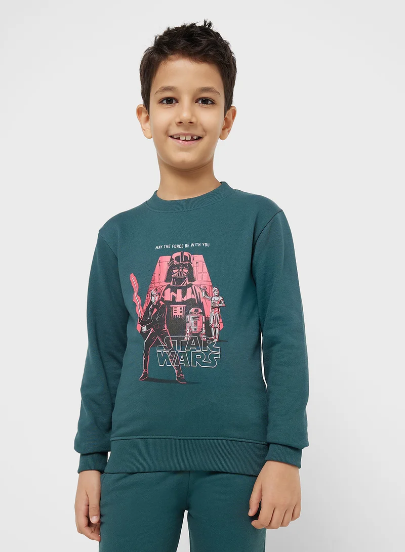 Disney Starwars Graphic Sets