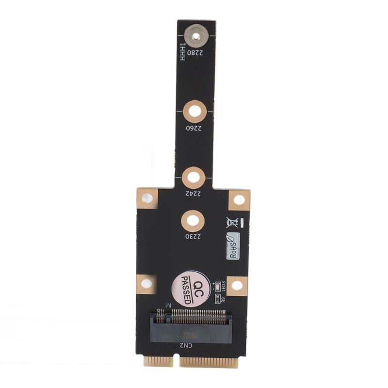 M.2 NGFF NVME SSD Adapter Mini PCIE to M.2 M Key Converter Adapter for 2230 2242 2260 2280 M.2 SSD - Image 2