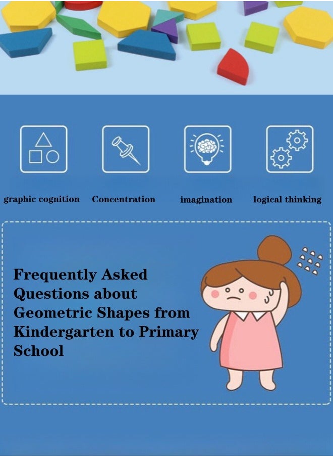 XiuWoo - 256 piece Magnetic Jigsaw Puzzle Educational Magnetic Colorful Set Intellectual Puzzle Durable Sturdy With Instruction Booklet Suitable From Birth Brain Game - Image 1
