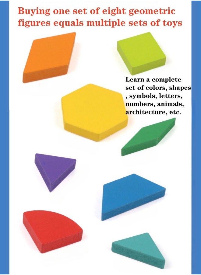 XiuWoo - 256 piece Magnetic Jigsaw Puzzle Educational Magnetic Colorful Set Intellectual Puzzle Durable Sturdy With Instruction Booklet Suitable From Birth Brain Game - Image 1