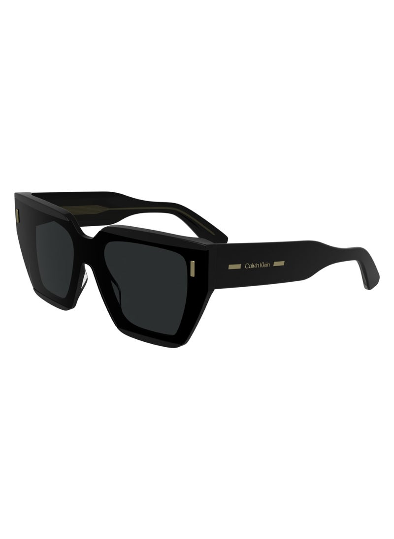 CALVIN KLEIN FULL RIM ACETATE ACETATE CALVIN KLEIN SUN CK24533S 5120 (001) BLACK  - Image 1