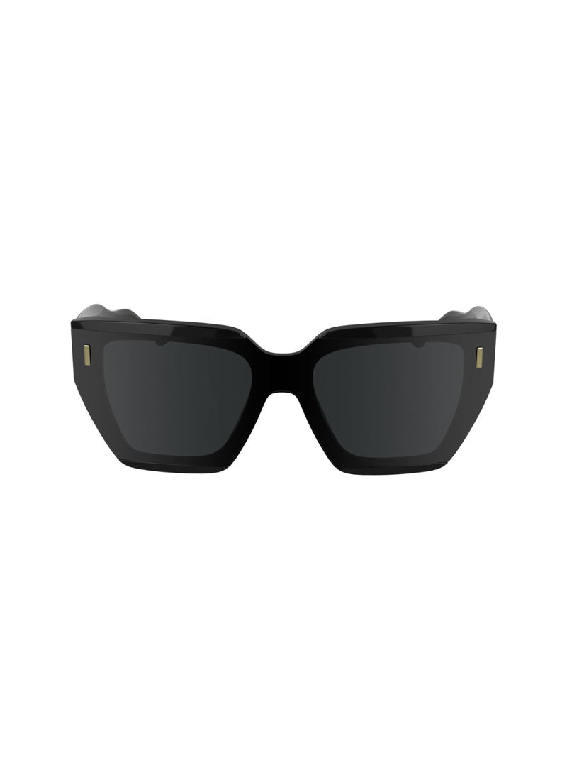 CALVIN KLEIN FULL RIM ACETATE ACETATE CALVIN KLEIN SUN CK24533S 5120 (001) BLACK  - Image 2