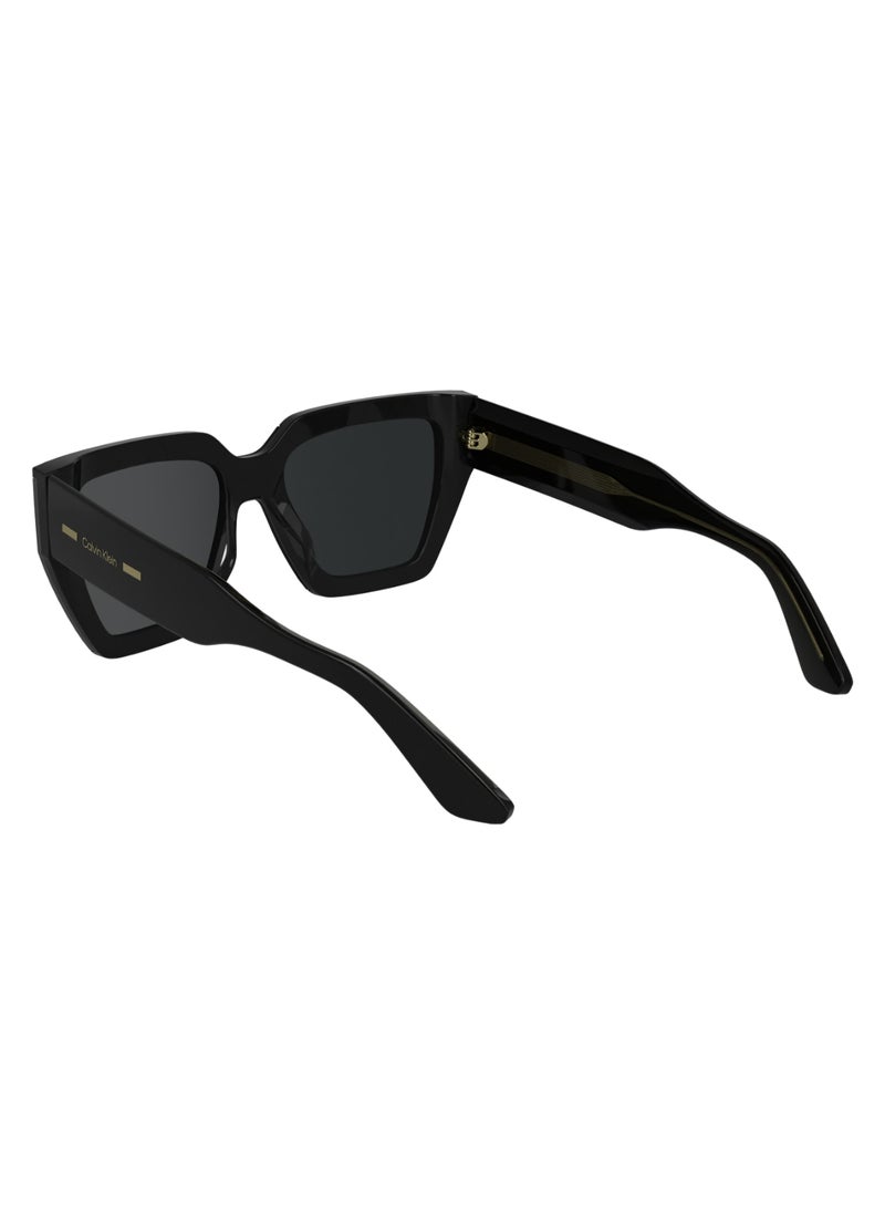 CALVIN KLEIN FULL RIM ACETATE ACETATE CALVIN KLEIN SUN CK24533S 5120 (001) BLACK  - Image 5