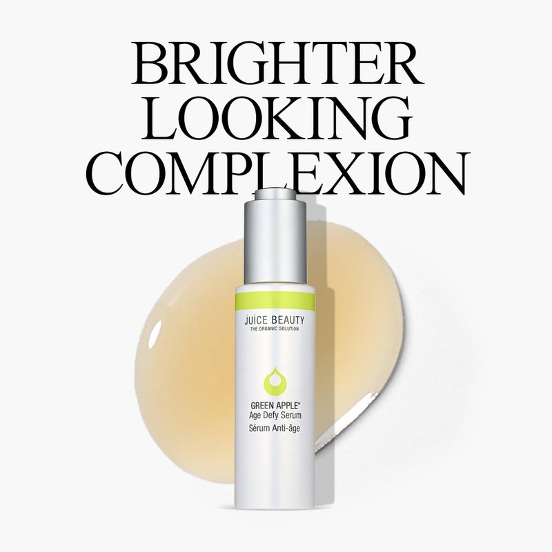 Juice Beauty Green Apple Age Defy Serum - 30 mL - Visibly Reduces + Corrects Look of Dark Spots - Vegan, Cruelty Free - Image 3