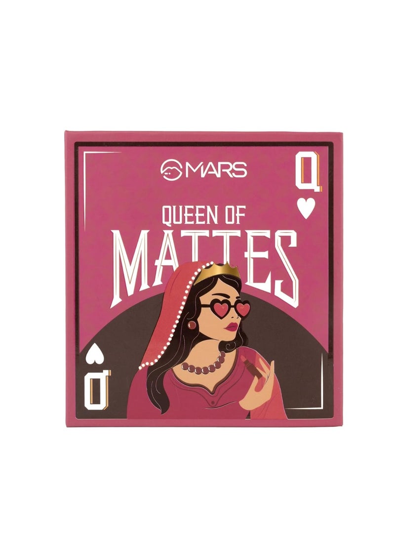 مارس مجموعة أحمر شفاه سائل "ملكة المات" من مارس، ٣ قطع (١٣.٥ مل) (متعددة الاستخدامات) | مقاومة للتلطخ والتحول | تصبغ مكثف، ثبات طويل الأمد | ألوان قابلة للتخصيص | لمسة نهائية غير لامعة - Image 5