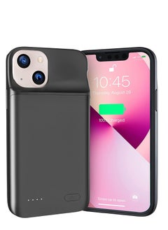 Battery Case for iPhone 13  3200mAh Portable Rechargeable Battery Pack, Extended Battery Charger Case for iPhone 13