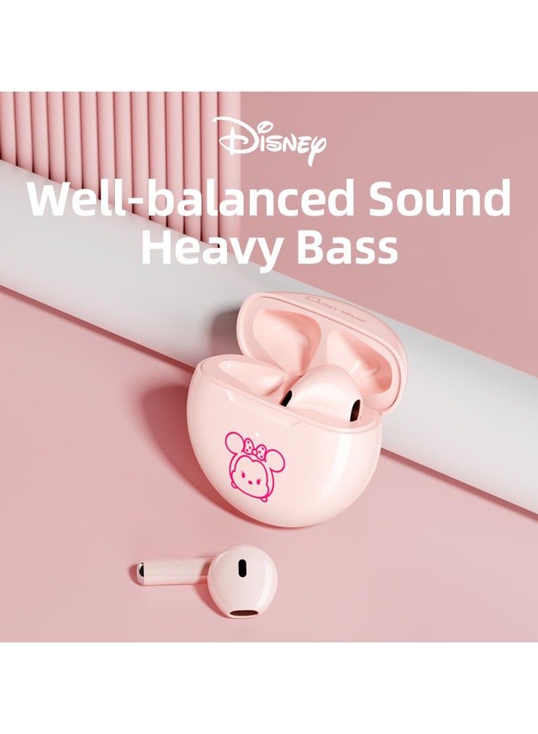 Disney F9 Pro2 TWS Bluetooth 5.2 Wireless Kids Headphones Mickey  - Image 4