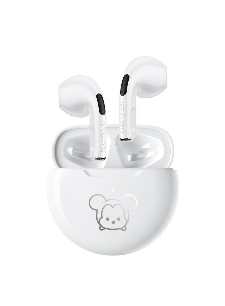 Disney F9 Pro2 TWS Bluetooth 5.2 Wireless Kids Headphones Mickey  - Image 1