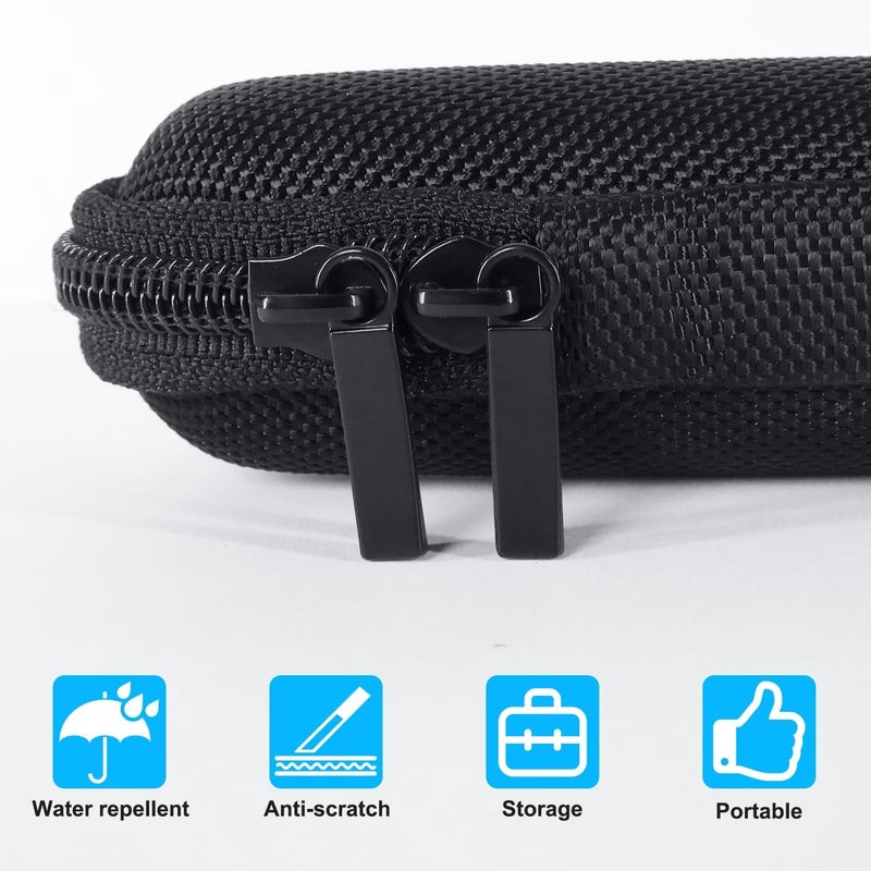 DinoFire Presentation Clicker with Case, Wireless Presenter Remote Powerpoint Clicker Storage Proective Bag - Image 2
