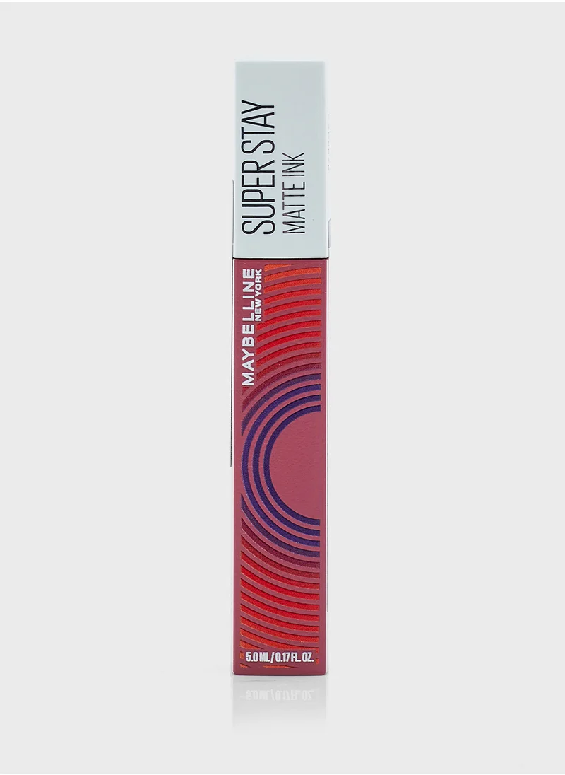 MAYBELLINE NEW YORK Superstay Matte Ink Lipstick - Music Collection Limited Edition (15, Lover)
