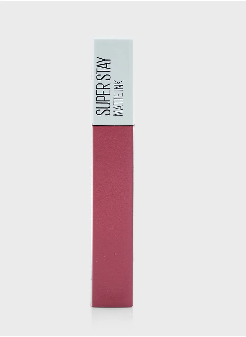 MAYBELLINE NEW YORK Superstay Matte Ink Lipstick - Music Collection Limited Edition (15, Lover)