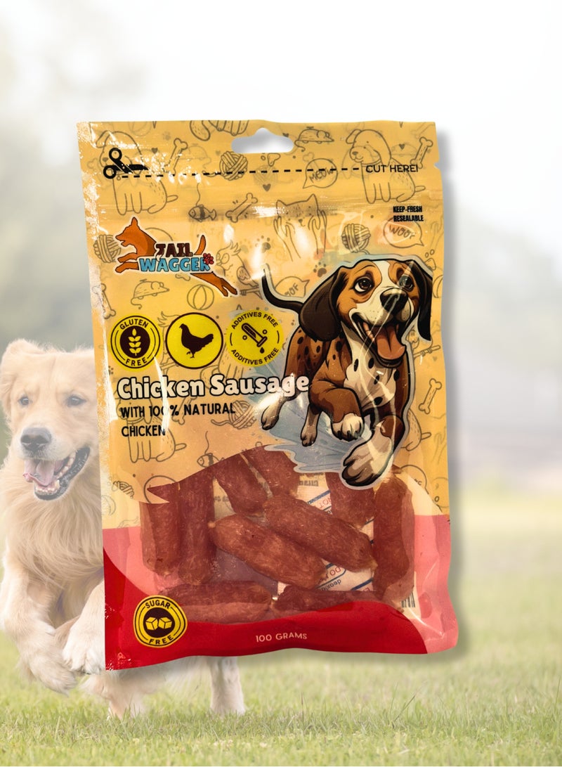 Generic TAIL WAGGER CHICKEN SAUSAGE  - Image 1