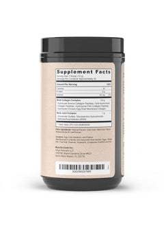 Alaya Naturals Alaya Multi Collagen Powder Type I Ii Iii V X Hydrolyzed Collagen Peptides Protein Powder Supplement With Msm + Gc (Raspberry Lemonade)  - Image 3