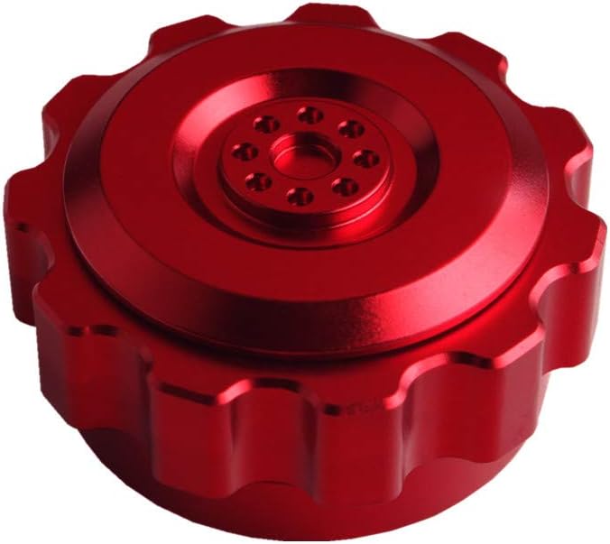 JGR Red Aluminum Shift Lever Knob for 2013-2018 Ram 1500 - Image 1