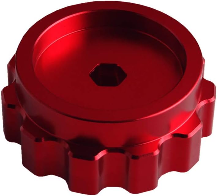 JGR Red Aluminum Shift Lever Knob for 2013-2018 Ram 1500 - Image 3