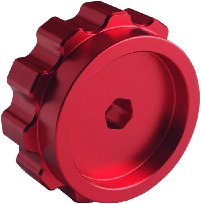 JGR Red Aluminum Shift Lever Knob for 2013-2018 Ram 1500 - Image 2