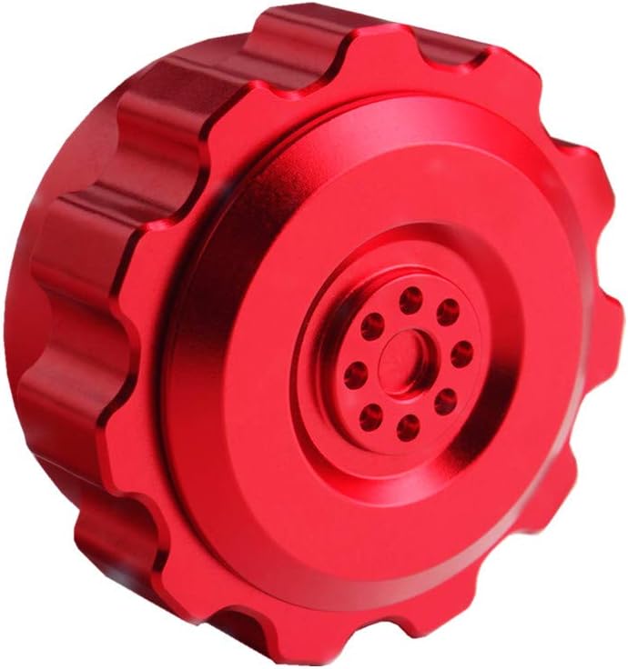 JGR Red Aluminum Shift Lever Knob for 2013-2018 Ram 1500 - Image 4
