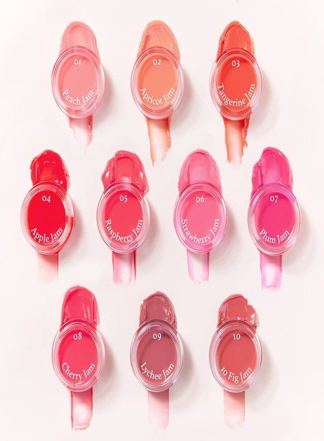 dasique Fruity Lip Jam (#09 Lychee Jam | High-shine finish | Moisturizing | Vegan, Cruelty Free | Lip Balm - Image 2