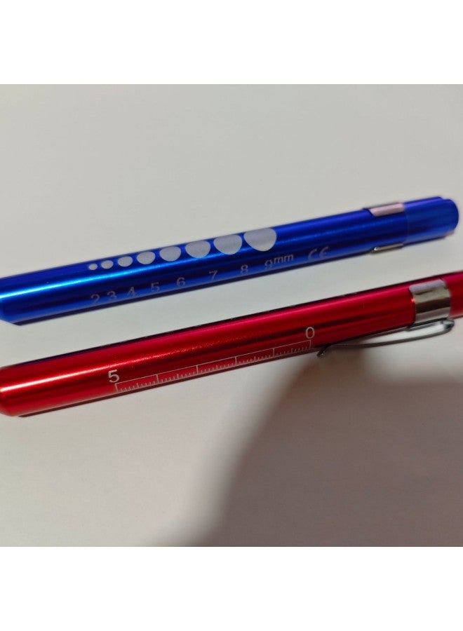 Pupil Pen Lamp With Scale Ear, Nose, Throat And Eye Examination Can Be Lettered With Printing Seven Colors Optional Wholesale-Color:White Light Green - Image 3