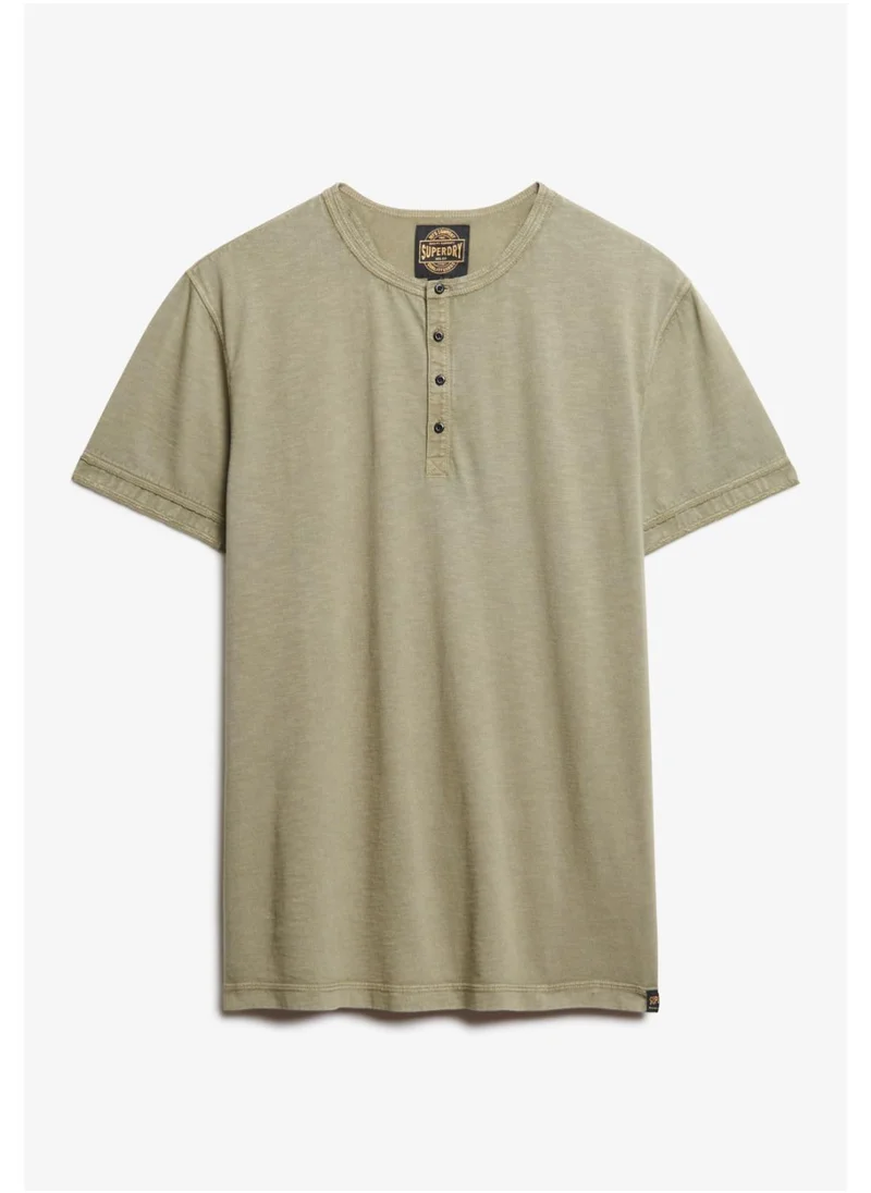 سوبر دراي Slub Ss Jersey Grandad Top