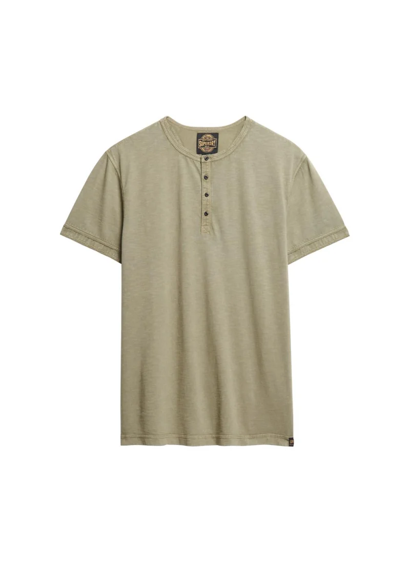 سوبر دراي Slub Ss Jersey Grandad Top