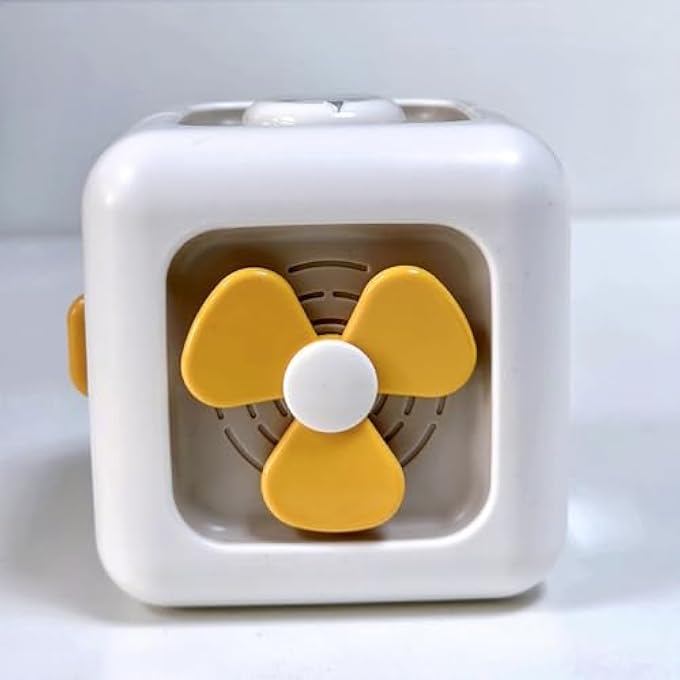 Fdit Hexahedral Stress Relief Toy Drawer, Busy Ball for Children and Adults, Plastic Material for Relaxation and Cognitive Development, for Children Adults - Image 2