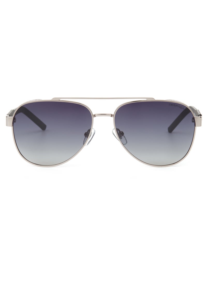 Despada Men's Full Rim Polarized Pilot Sunglasses DS 2284 C1 - Image 2