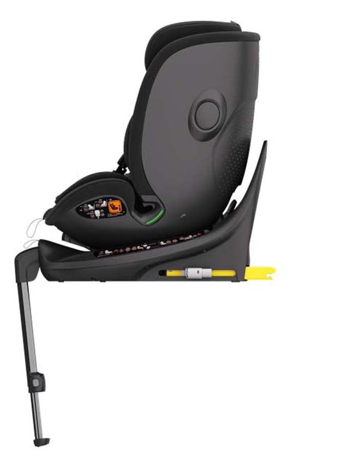 Leclercbaby ORO 360° Rotating i-Size Car Seat + ISOFIX Base, 40-150 cm – Black - Image 3