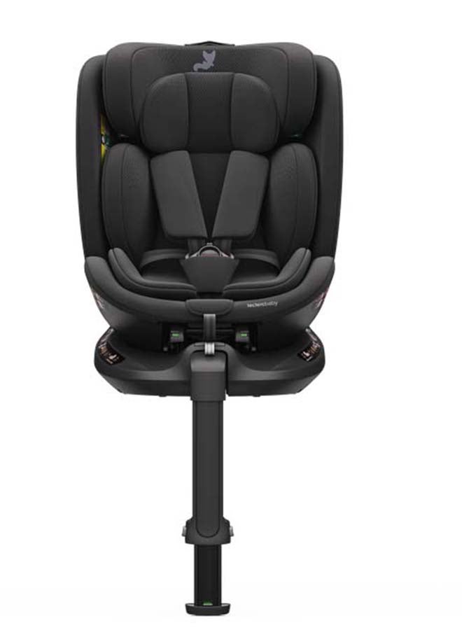 Leclercbaby ORO 360° Rotating i-Size Car Seat + ISOFIX Base, 40-150 cm – Black - Image 2
