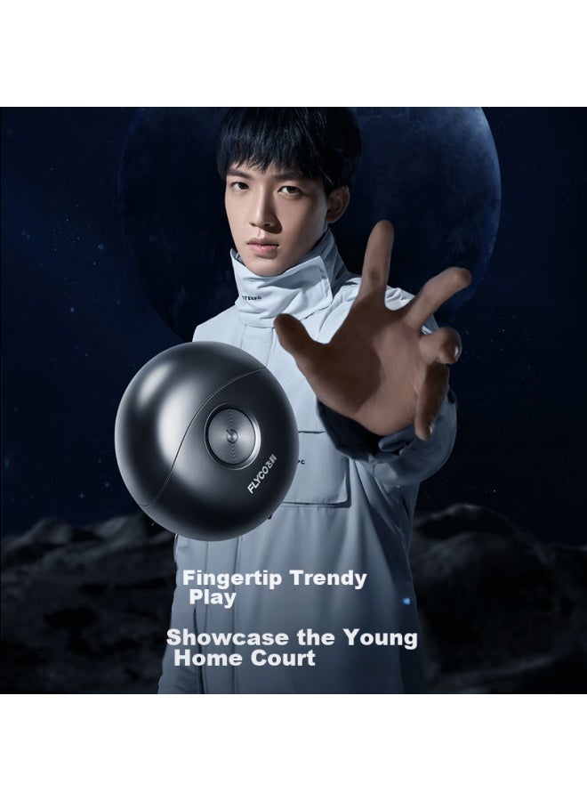 FLYCO ماكينة حلاقة كهربائية صغيرة فليكوا Fs891 للرجال، ماكينة حلاقة محمولة للسفر، هدية عيد ميلاد وعيد للزوج، الزوج، الأب، مع دعم حكومي - Image 2