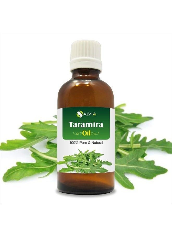 Salvia - Taramira (Eruca Sativa) Essential Oil 100% Pure & Natural - Undiluted Uncut Oil - Use for Aromatherapy - Therapeutic Grade - 15ML - Image 1